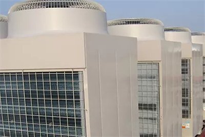 清洗格力中央空調